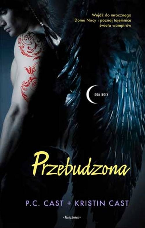 okładka Przebudzona książka | P.C. Cast, Kristin Cast