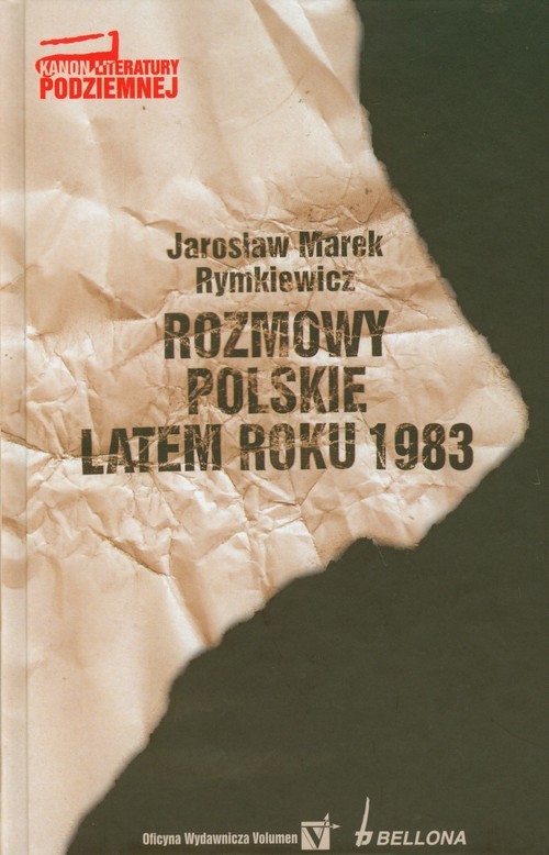 okładka Rozmowy polskie latem roku 1983 książka | Jarosław Marek Rymkiewicz