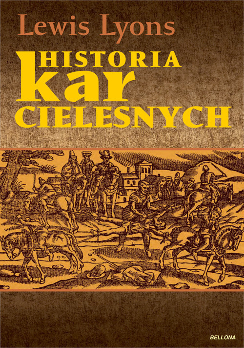 okładka Historia kar cielesnych książka | Lewis Lyons