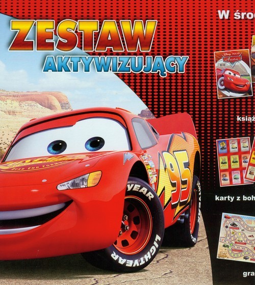 okładka Zestaw aktywizujący Auta ST-5 książka