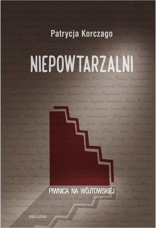 okładka Niepowtarzalni Piwnica na Wójtowskiej książka | Koczargo Patrycja