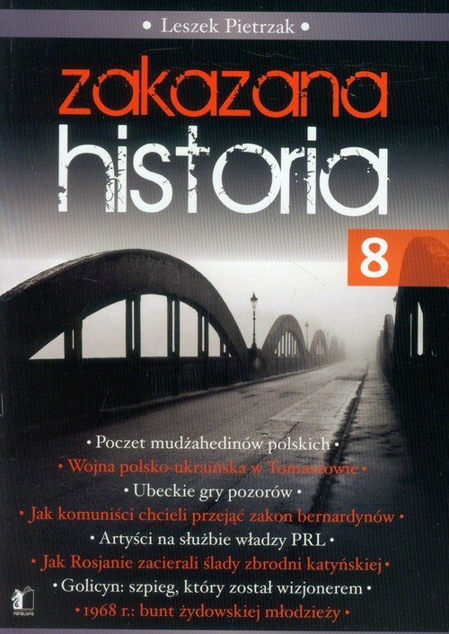 okładka Zakazana historia 8 książka | Leszek Pietrzak