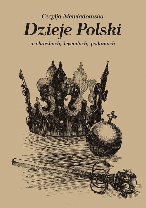 okładka Dzieje Polski w obrazkach, legendach, podaniach książka | Cecylia Niewiadomska