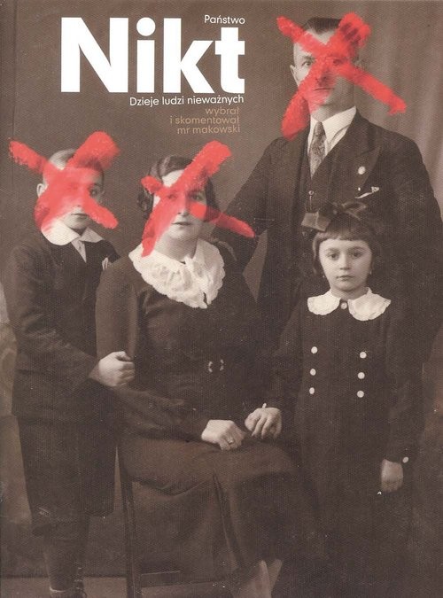 okładka Państwo Nikt. Dzieje ludzi nieważnych książka