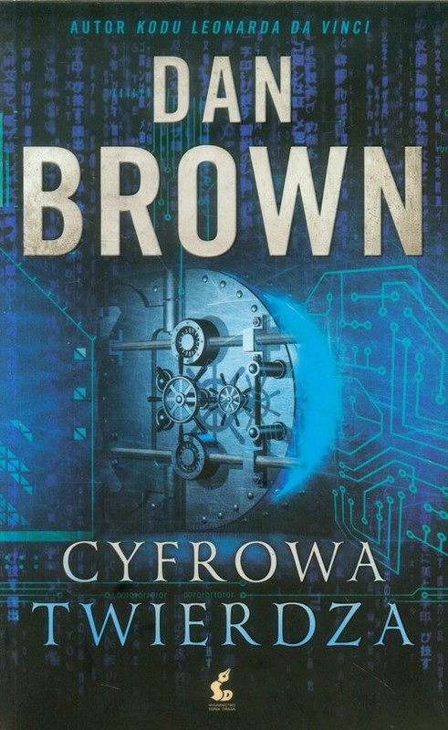 okładka Cyfrowa twierdza książka | Dan Brown