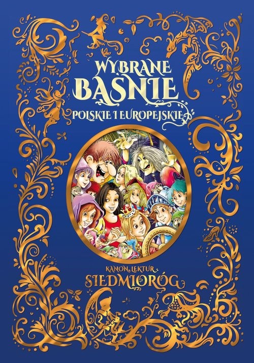 okładka Wybrane baśnie polskie  i europejskie książka