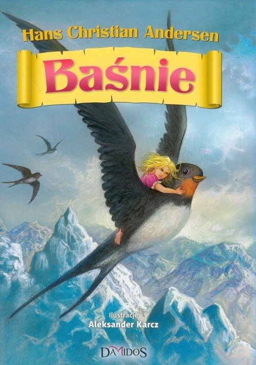 okładka Baśnie Hans Christian Andersen książka | Anna Sójka