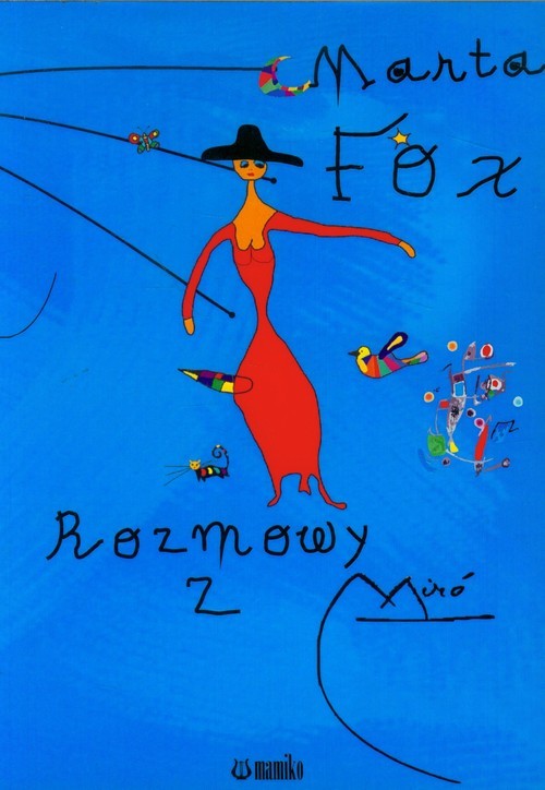 okładka Rozmowy z Miro książka | Marta Fox