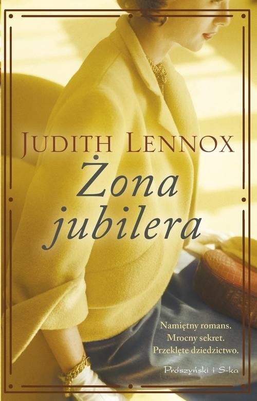 okładka Żona jubilera książka | Judith Lennox
