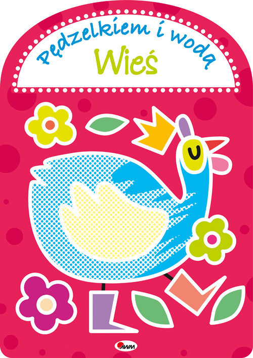 okładka Pędzelkiem i wodą wieś książka | Kwiecińska Mirosława