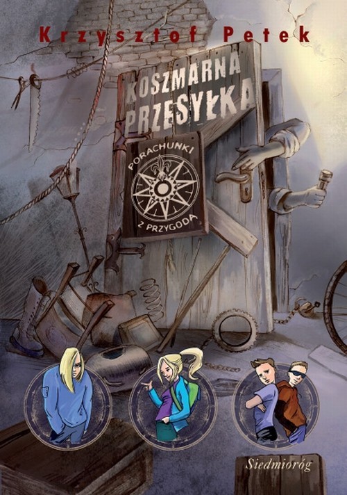 okładka Koszmarna przesyłka książka | Krzysztof Petek