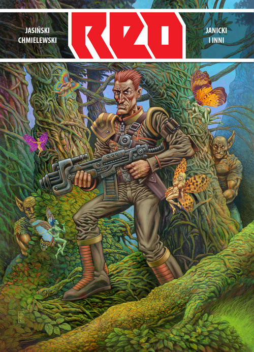 okładka Red książka