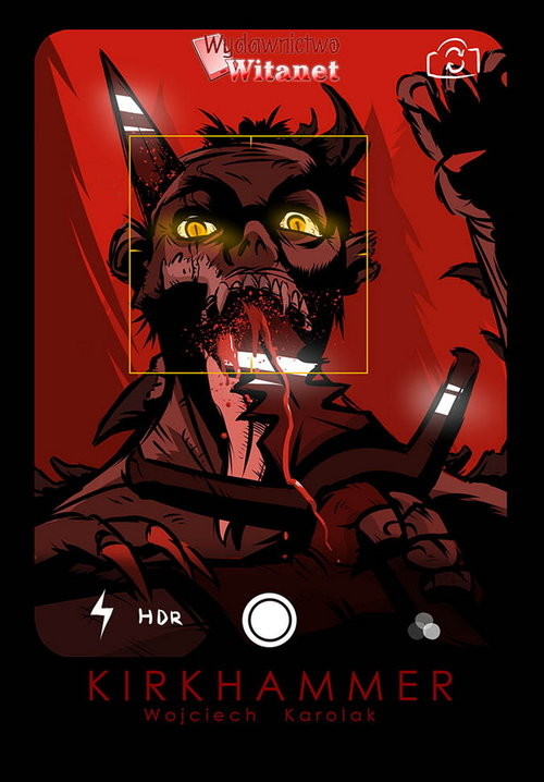 okładka Kirkhammer książka | Wojciech Karolak