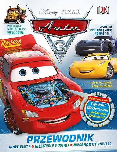 okładka Auta 3 Przewodnik książka