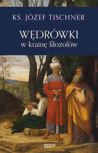 okładka Wędrówki w krainę filozofów książka | Józef Tischner