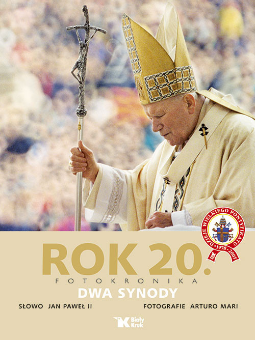 okładka Rok 20 Fotokronika Dwa synody książka | św. Jan Paweł II
