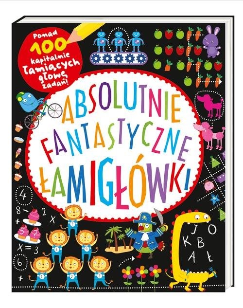 okładka Absolutnie fantastyczne łamigłówki książka | Potter William