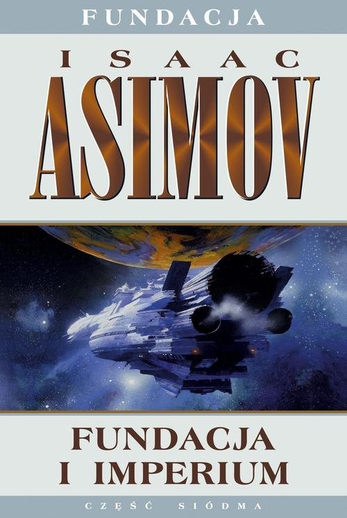okładka Fundacja i imperium książka | Isaac Asimov