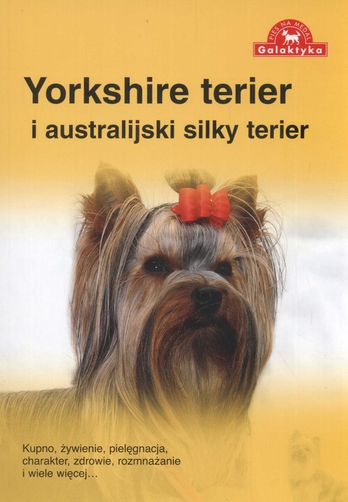 okładka Yorkshire terier i australijski silky terier książka