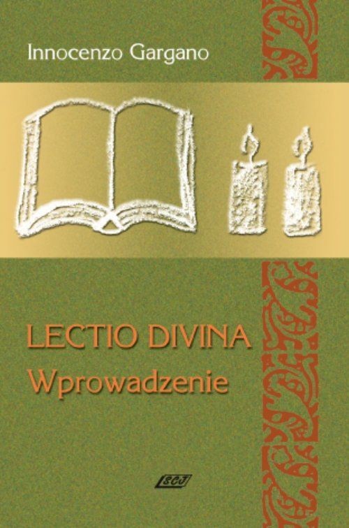 okładka Lectio Divina 1 Wprowadzenie książka | Innocenzo Gargano