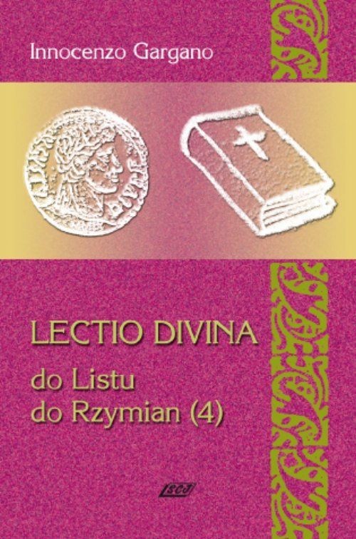 okładka Lectio Divina 18 Do Listu do Rzymian 4 książka | Innocenzo Gargano