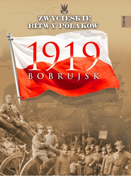 okładka Bobrujsk 1919 książka