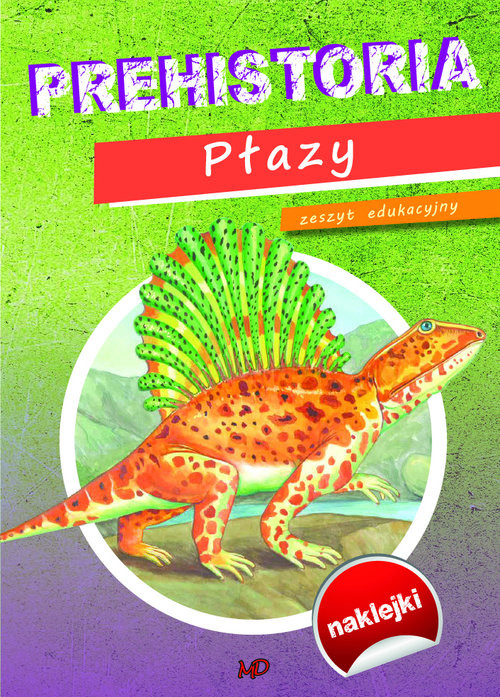 okładka Prehistoria Płazy książka