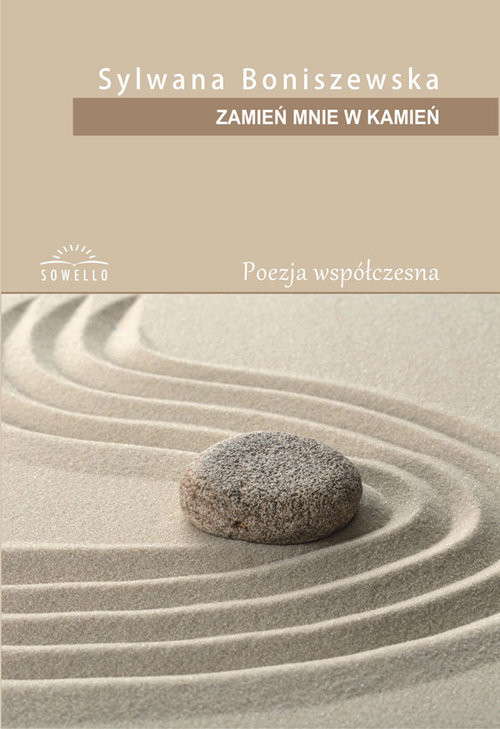 okładka Zamień mnie w kamień książka | Boniszewska Sylwana