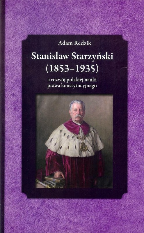 okładka Stanisław Starzyński (1853-1935) książka | Adam Redzik