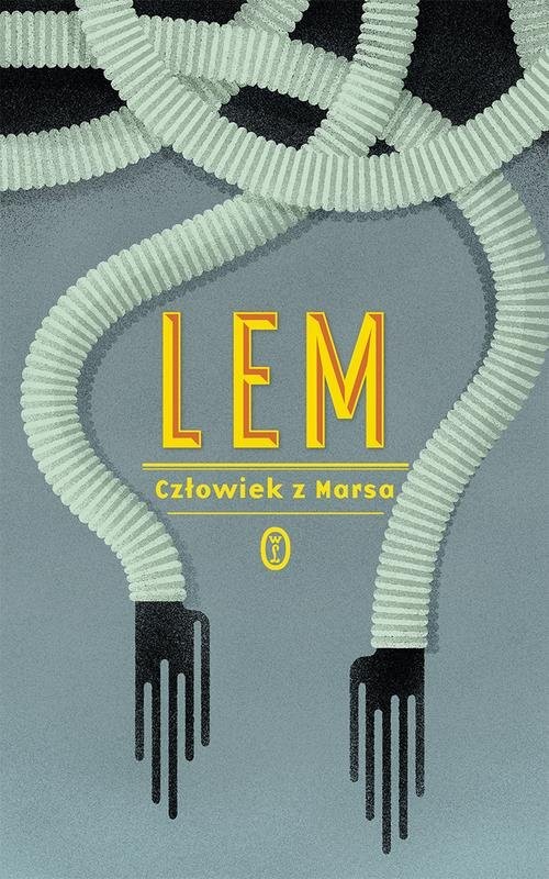 okładka Człowiek z Marsa książka | Stanisław Lem