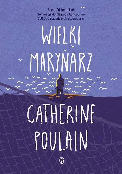 okładka Wielki marynarz książka | Catherine Poulain