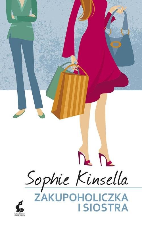 okładka Zakupoholiczka i siostra książka | Sophie Kinsella