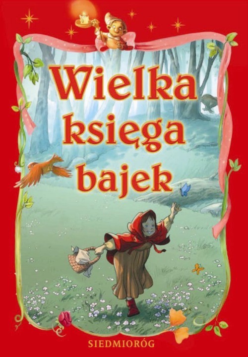 okładka Wielka księga bajek książka