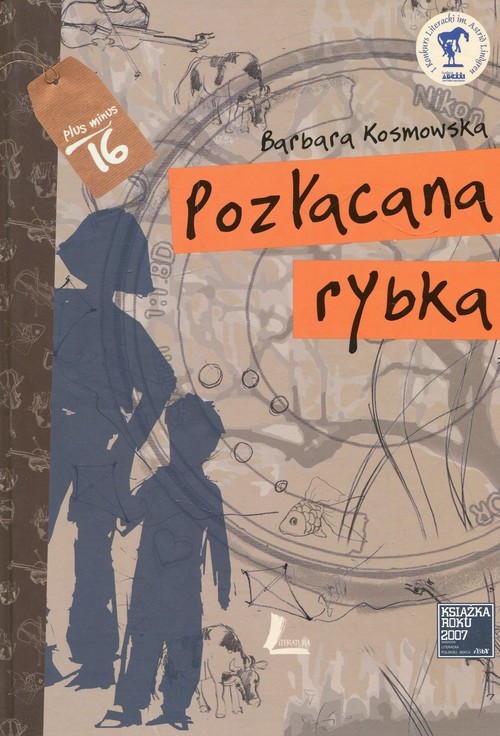 okładka Pozłacana rybka książka | Barbara Kosmowska