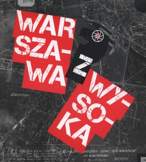 okładka Warszawa z wysoka książka