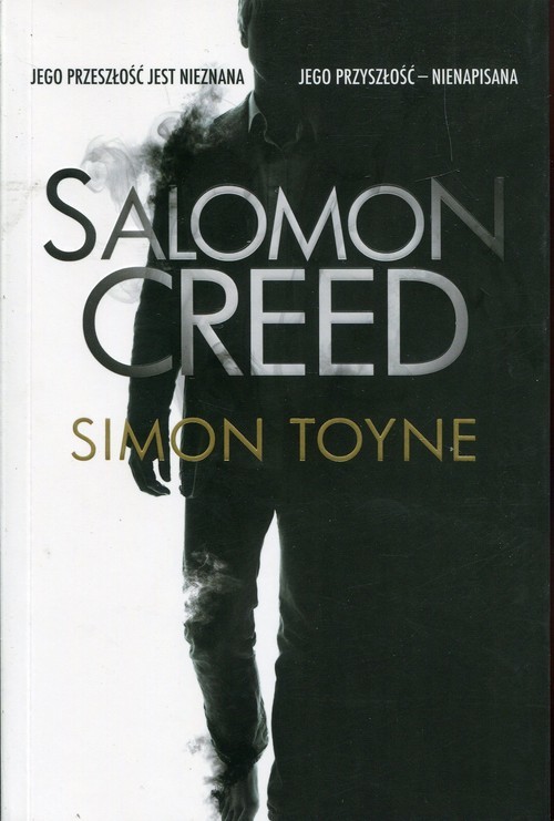 okładka Salomon Creed książka | Simon Toyne