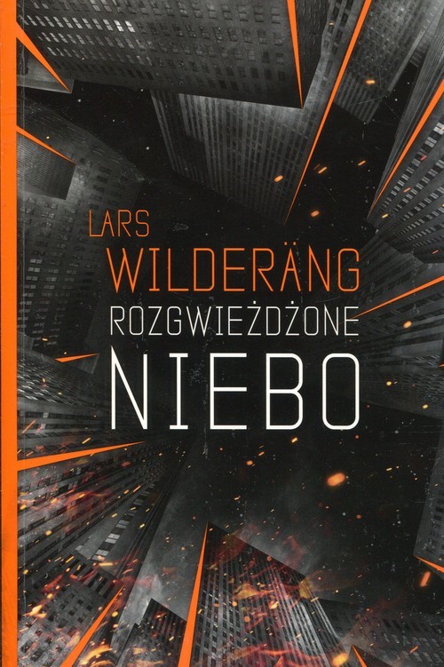okładka Rozgwieżdżone niebo książka | Wilderang Lars