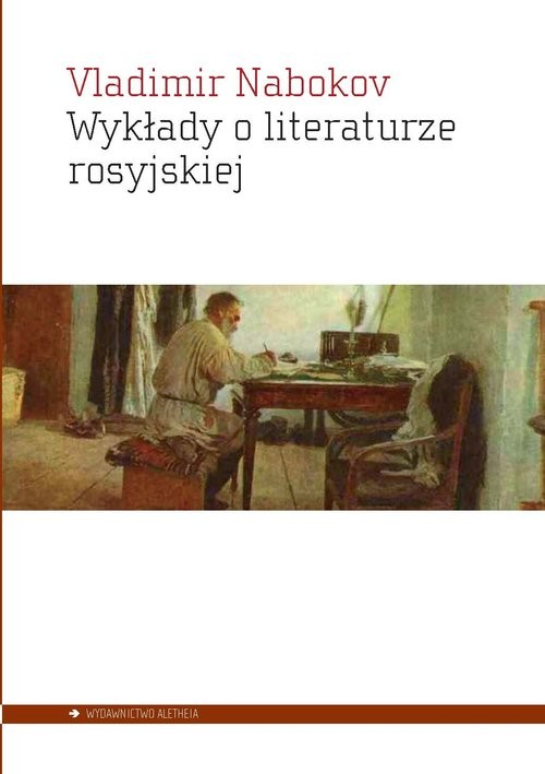okładka Wykłady o literaturze rosyjskiej książka | Vladimir Nabokov