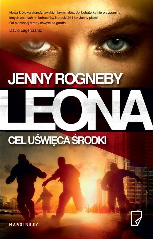 okładka Leona Cel uświęca środki książka | Jenny Rogneby