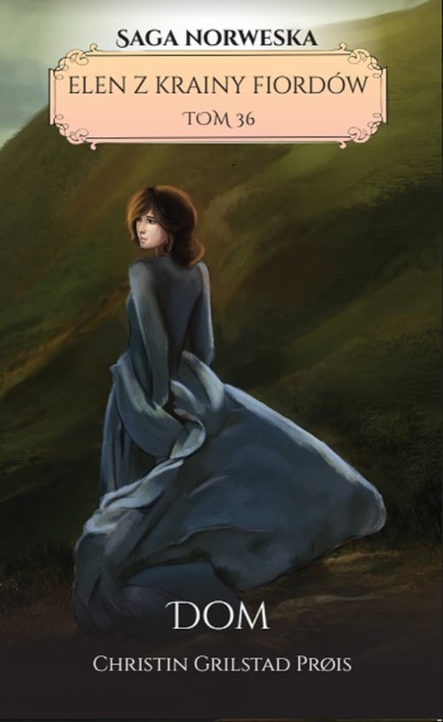 okładka Dom książka | Christin Grilstad Prois