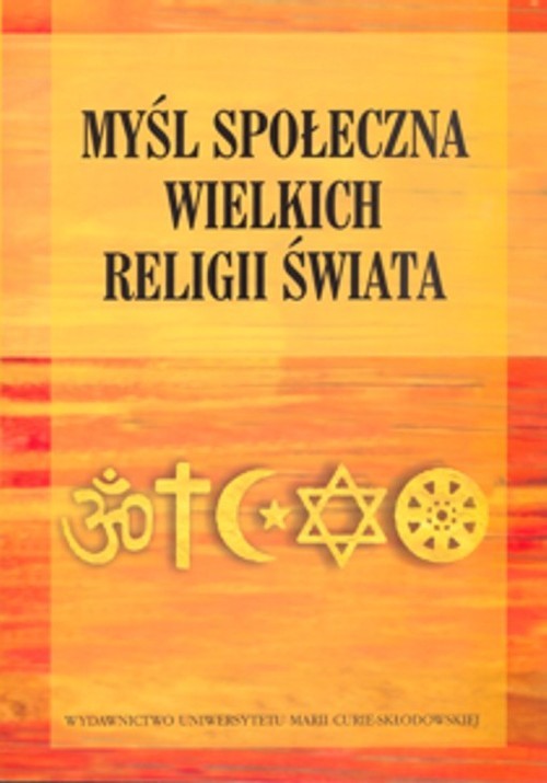 okładka Myśl społeczna wielkich religii świata książka