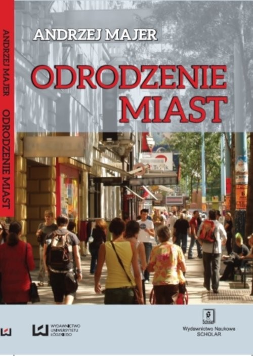okładka Odrodzenie miast książka | Andrzej Majer