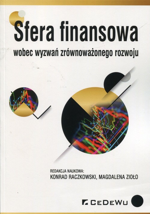 okładka Strefa finansowa wobec wyzwań zrównoważonego rozwoju książka