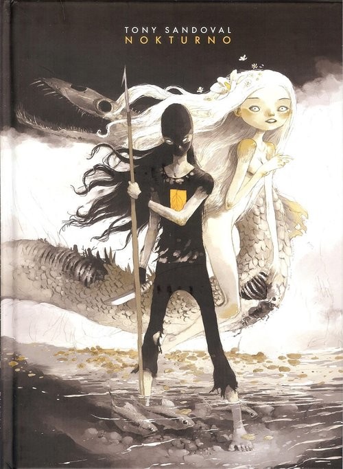 okładka Nokturno książka | Sandoval Tony