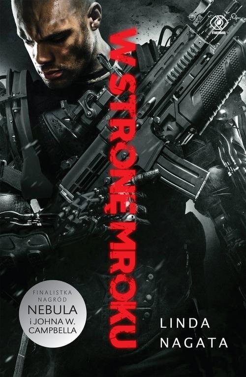 okładka Czerwień Tom 3 W stronę mroku książka | Linda Nagata