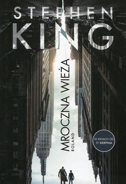 okładka Mroczna Wieża Tom 1 Roland książka | Stephen King