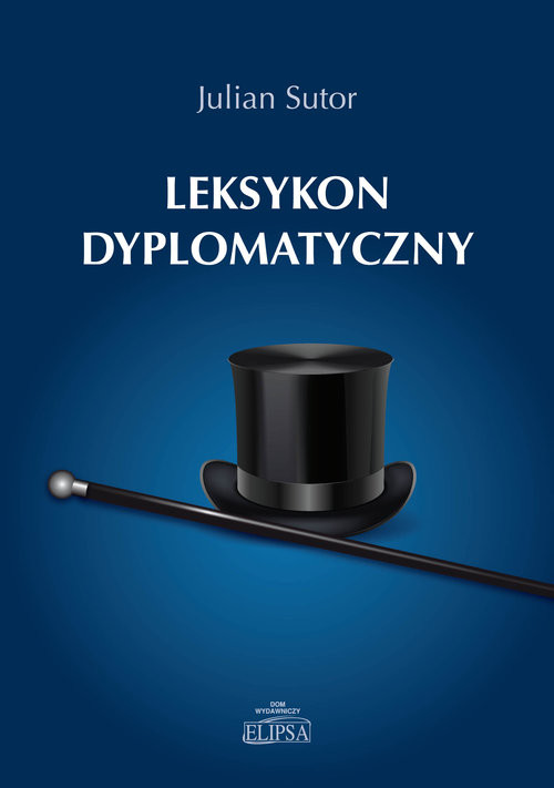 okładka Leksykon dyplomatyczny książka | Sutor Julian