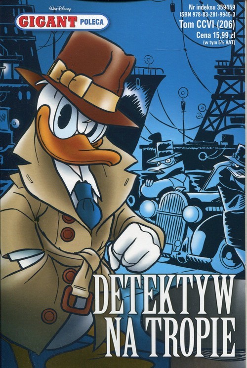 okładka Gigant 3/2017 Detektyw na tropie książka