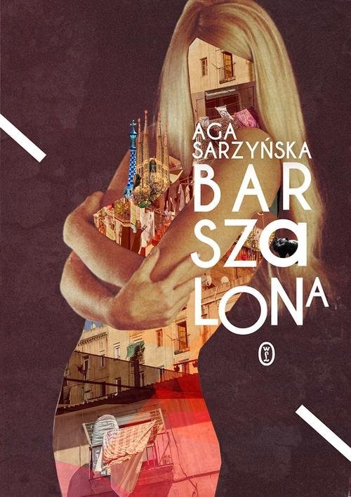 okładka Barszalona książka | Aga Sarzyńska