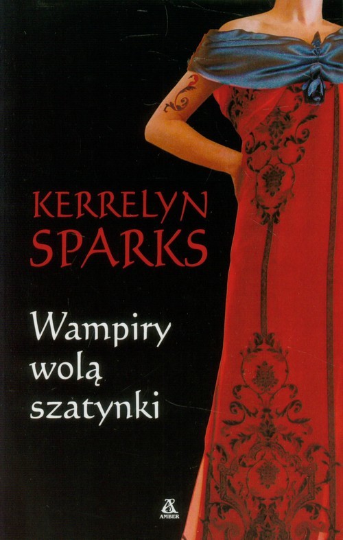 okładka Wampiry wolą szatynki książka | Kerrelyn Sparks